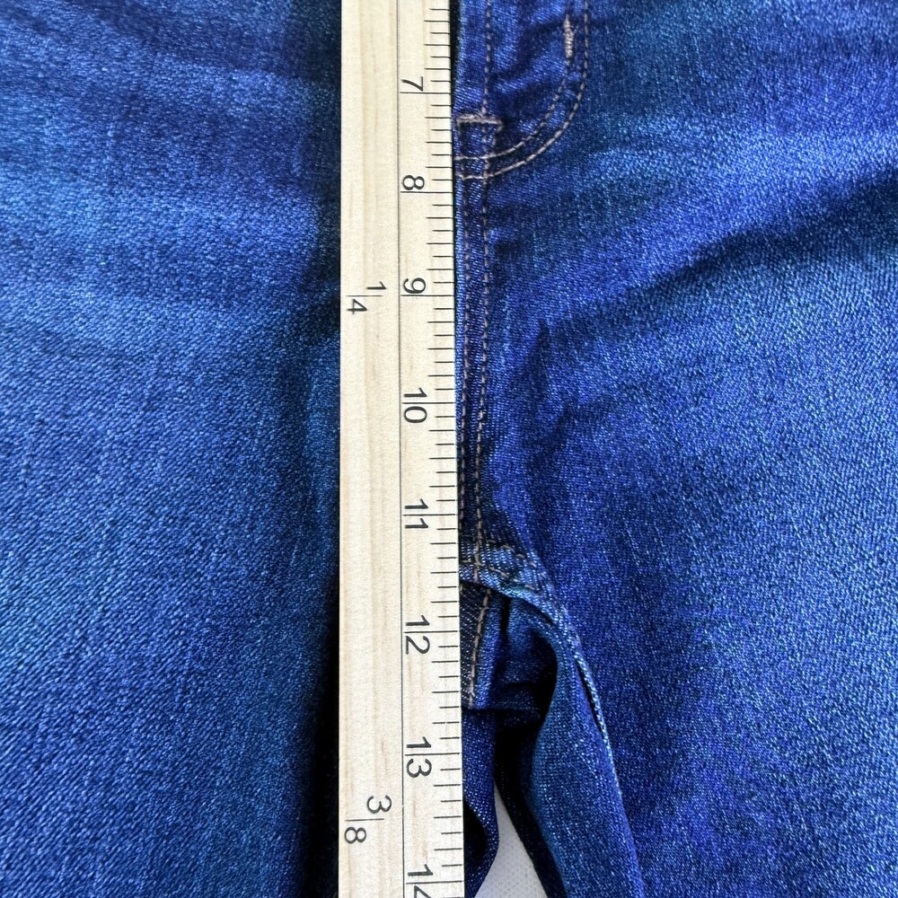 Old Navy NWT Extra High-Rise Rockstar Super Skinny Women's Jeans Sz 8 Med. Wash - Picture 12 of 16
